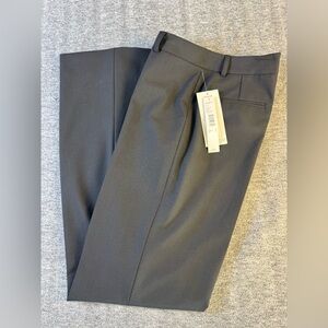 Antonio Melani Size 4 Black Womens Wide Leg Slacks Dress Pants Size 4 MSRP $119